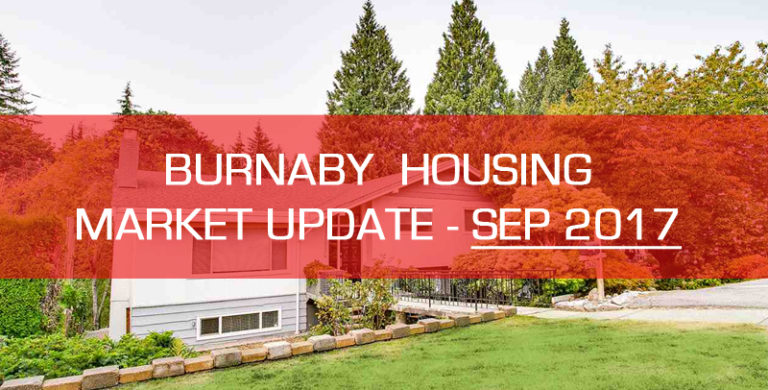 burnaby housing market update sep 2017
